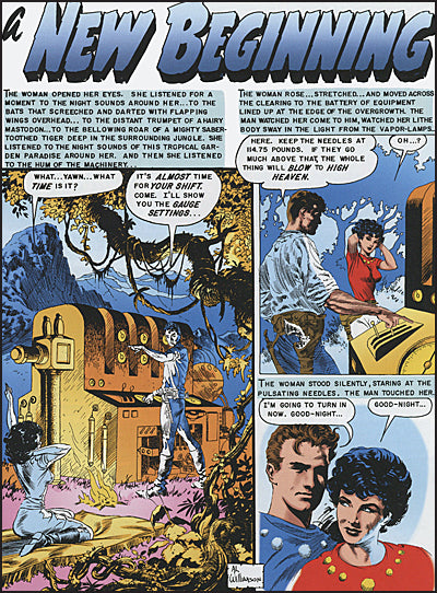 EC ARCHIVES Weird Science Volume 4