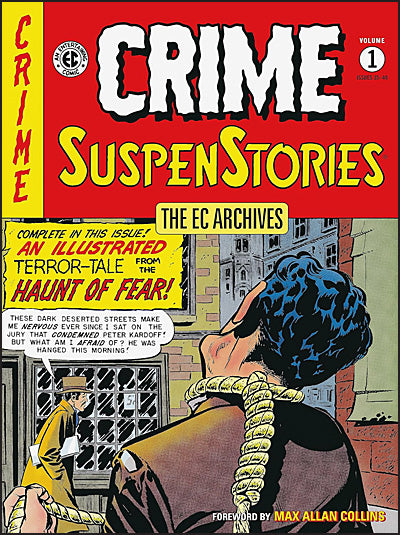 EC ARCHIVES Crime Suspenstories Volume 1
