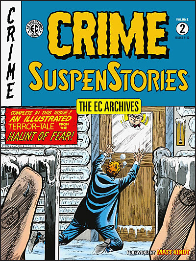 EC ARCHIVES Crime Suspenstories Volume 2