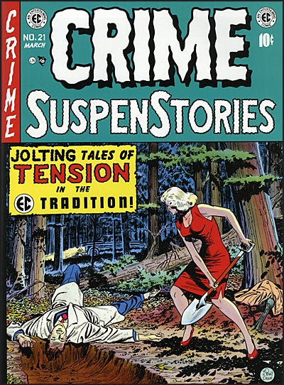 EC ARCHIVES Crime Suspenstories Volume 4