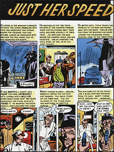 EC ARCHIVES Crime Suspenstories Volume 4