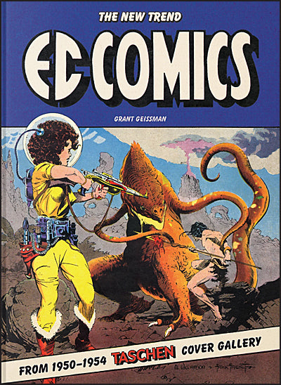 EC COMICS THE NEW TREND 1950-1954