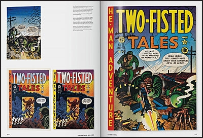 EC COMICS THE NEW TREND 1950-1954