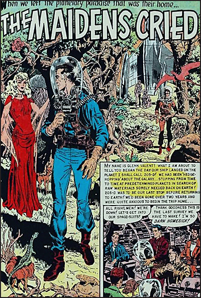 EC COMICS LIBRARY WEIRD SCIENCE Volume 1 Deluxe Edition