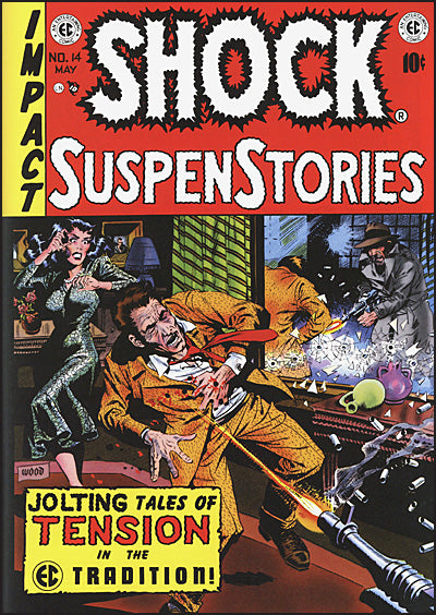EC ARCHIVES Shock Suspenstories Volume 3