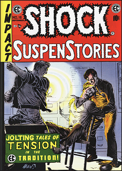 EC ARCHIVES Shock Suspenstories Volume 3
