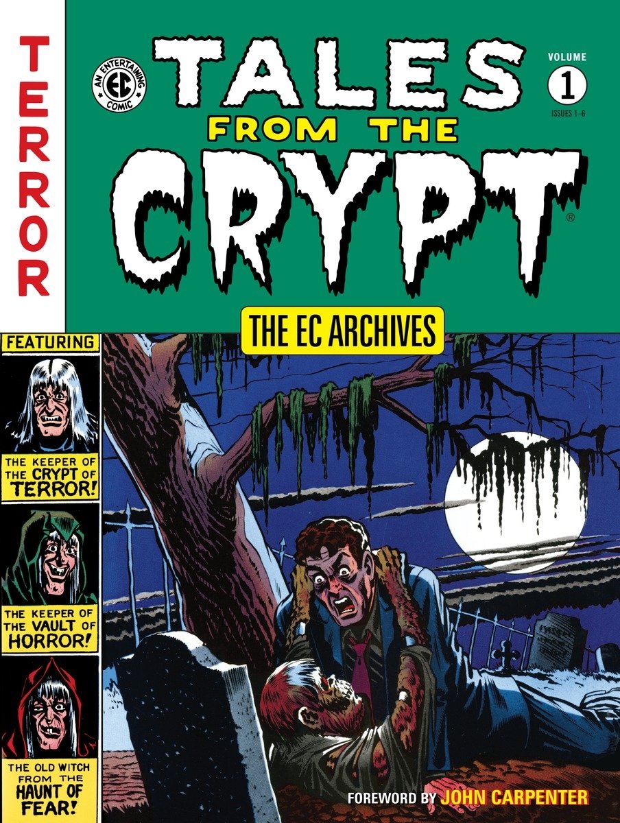 EC ARCHIVES Tales from the Crypt Volume 1