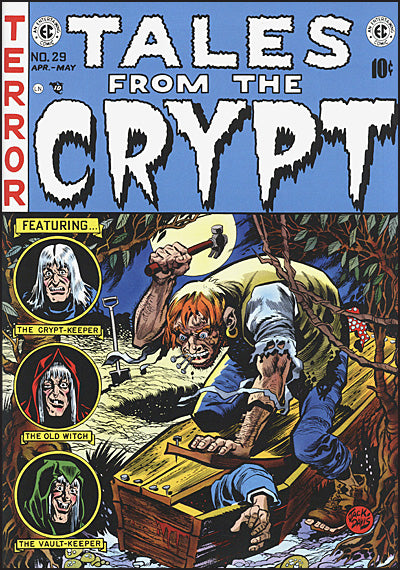 EC ARCHIVES Tales From the Crypt Volume 3