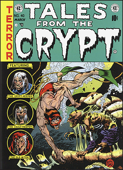 EC ARCHIVES Tales From The Crypt Volume 4