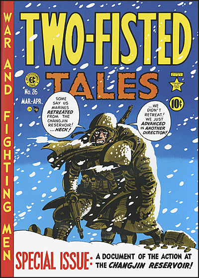 EC ARCHIVES TWO-FISTED TALES Volume 2