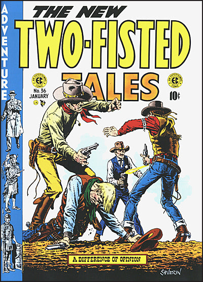 EC ARCHIVES TWO-FISTED TALES Volume 4