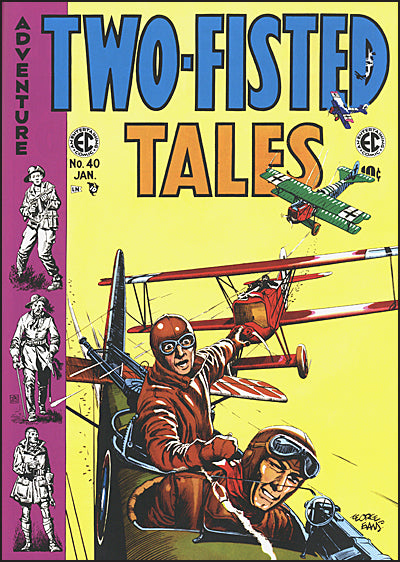 EC ARCHIVES TWO-FISTED TALES Volume 4