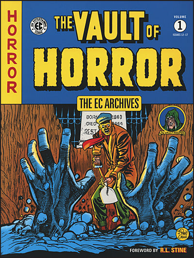 EC ARCHIVES The Vault of Horror Volume 1