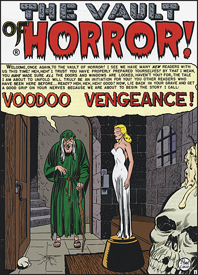 EC ARCHIVES The Vault of Horror Volume 1