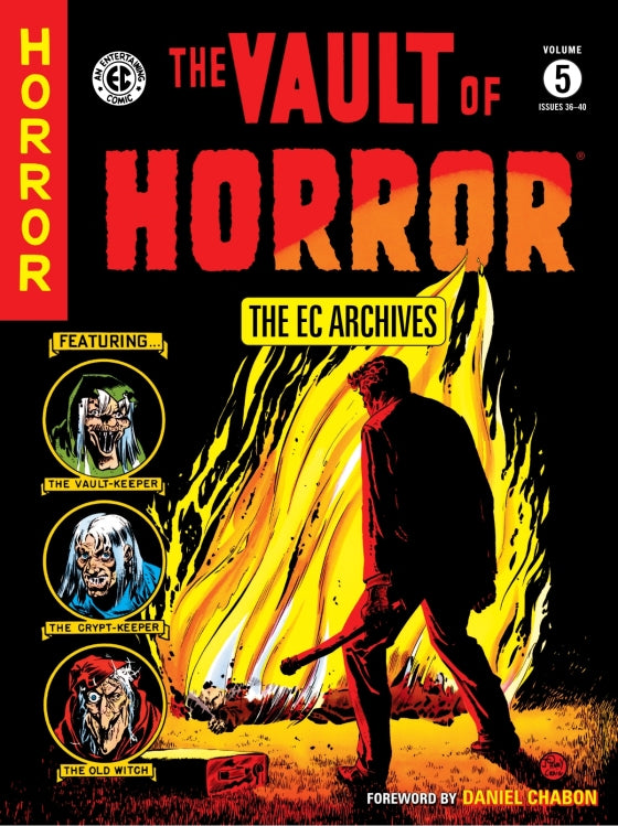 EC ARCHIVES The Vault of Horror Volume 5
