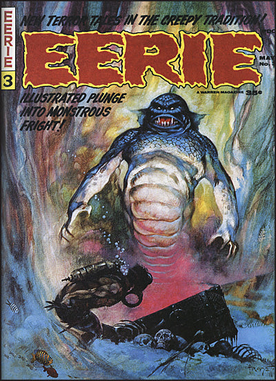 EERIE ARCHIVES Volume 1