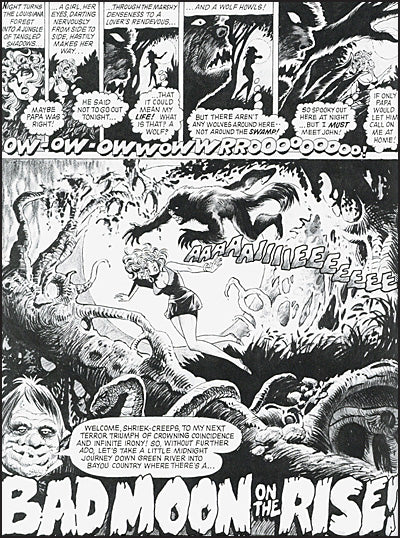 EERIE ARCHIVES Volume 7