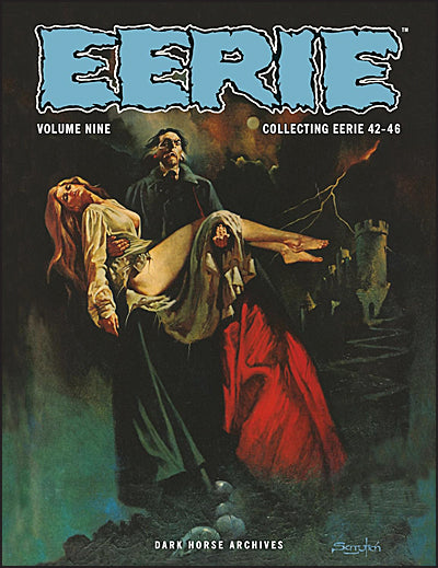 EERIE ARCHIVES Volume 9