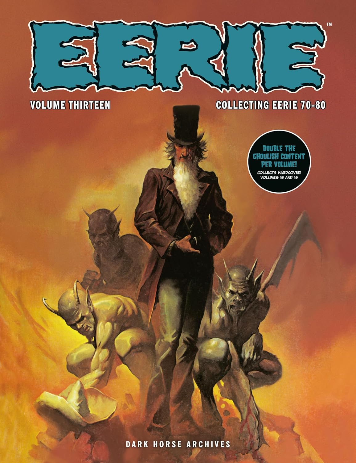 EERIE ARCHIVES Volume 13