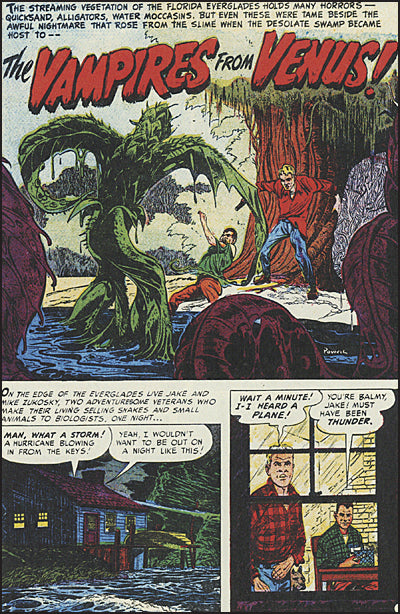 EERIE COMICS #1 Facsimile Edition