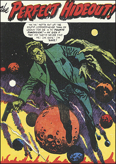 EERIE COMICS #1 Facsimile Edition