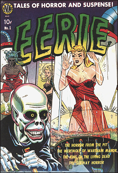 EERIE Facsimile Edition #1 Slipcased