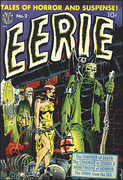 EERIE Facsimile Edition #1 Slipcased