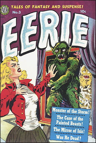 EERIE Facsimile Edition #1 Slipcased