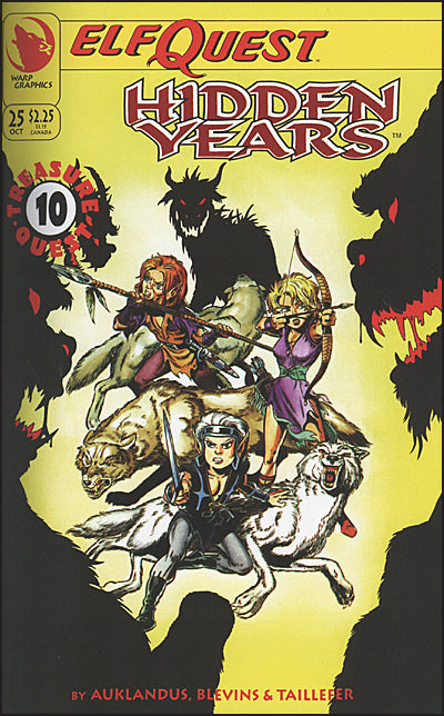 ELFQUEST COVERS 1978-2022 Hardcover