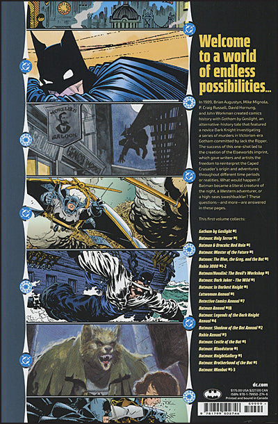 ELSEWORLDS BATMAN OMNIBUS 1
