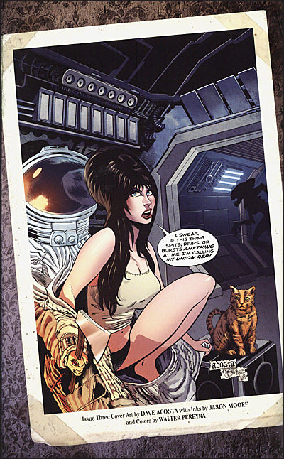 ELVIRA IN HORRORLAND