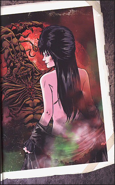 ELVIRA MEETS H.P. LOVECRAFT