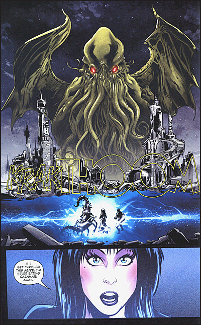 ELVIRA MEETS H.P. LOVECRAFT