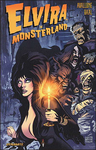 ELVIRA IN MONSTERLAND