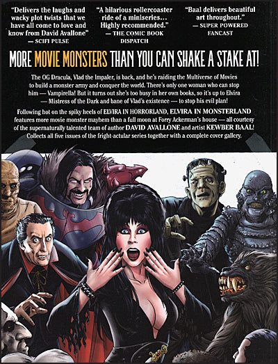 ELVIRA IN MONSTERLAND