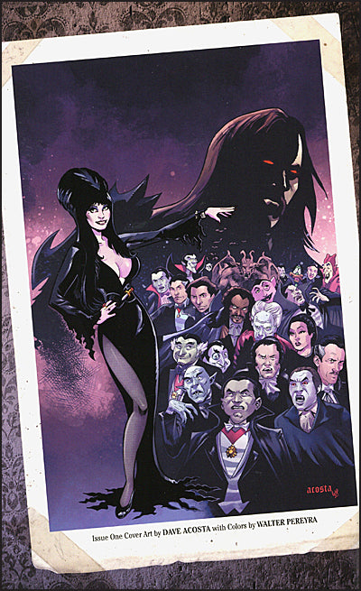 ELVIRA IN MONSTERLAND Hardcover
