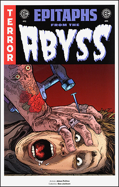 EPITAPHS FROM THE ABYSS Book One Library Edition Slipcase & Portfolio