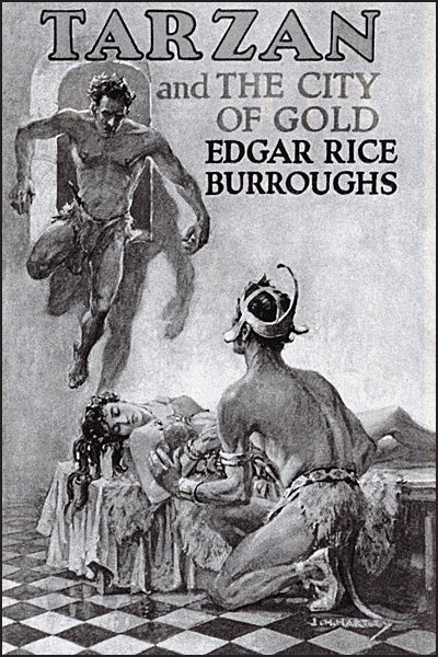 EDGAR RICE BURROUGHS AUTHORIZED LIBRARY Volume 16 Tarzan and the City of Gold