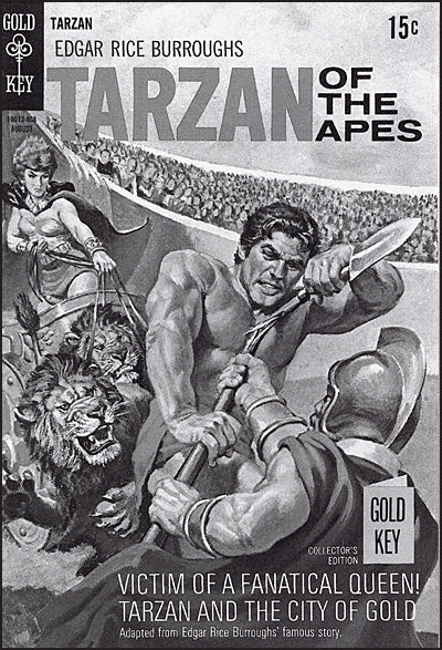EDGAR RICE BURROUGHS AUTHORIZED LIBRARY Volume 16 Tarzan and the City of Gold
