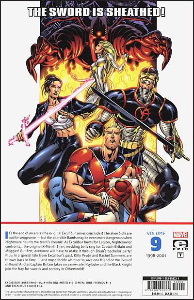 EXCALIBUR Epic Collection Volume 9 You Are Cordially Invited