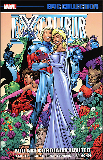 EXCALIBUR Epic Collection Volume 9 You Are Cordially Invited