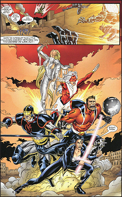 EXCALIBUR Epic Collection Volume 9 You Are Cordially Invited