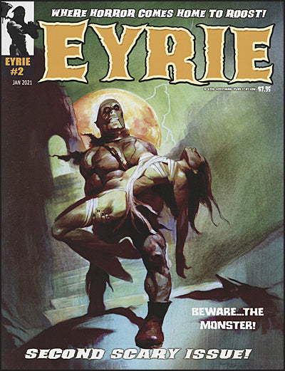 EYRIE MAGAZINE #1-3 Set Signed