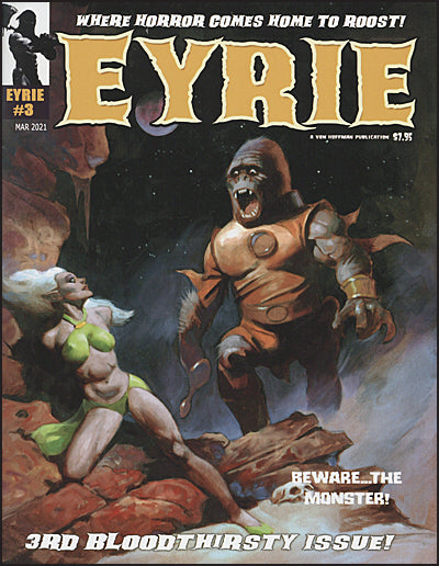EYRIE MAGAZINE #1-3 Set Signed
