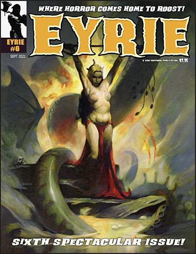 EYRIE MAGAZINE #4-6 Set Signed