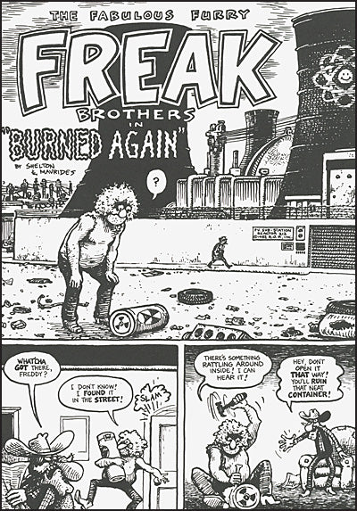 THE FABULOUS FURRY FREAK BROTHERS In The 21st Century and Other Follies
