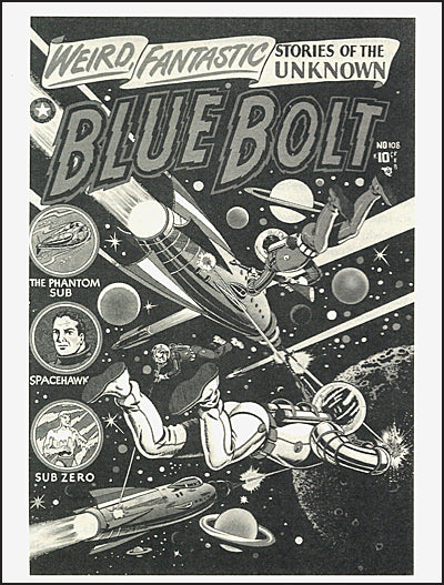FANTASTIC ADVENTURES IN THE COMICS Rockets, Genies, and Bug-Eyed Monsters