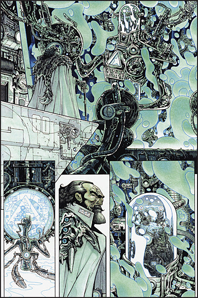 FANTASTIC ILLUSTRATED The Comics Art Techniques of Paul Davidson Signed