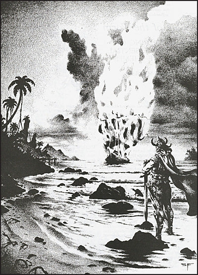 THE FANTASTIC WORLDS OF ROBERT E. HOWARD