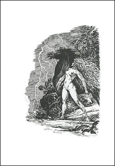 THE FANTASTIC ART OF ROY G KRENKEL